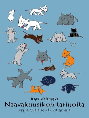 cover image of Naavakuusikon tarinoita